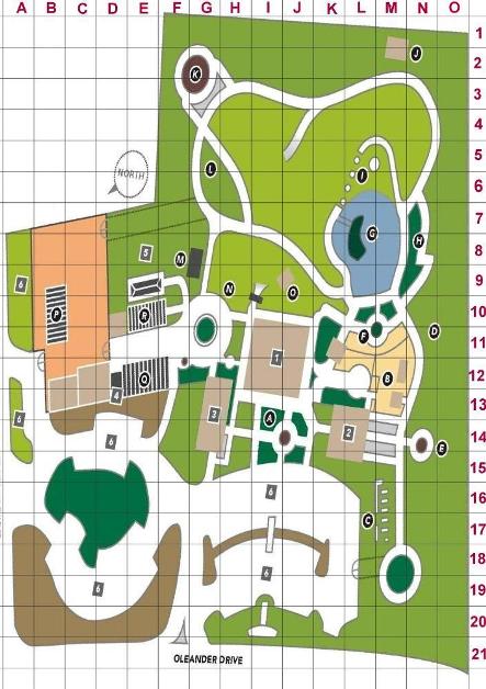 Arboretum Map